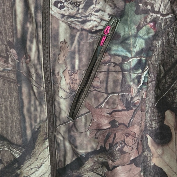 Mossy Oak Break Up Infinity Womens  Camouflage Jacket - Picture 5 of 14
